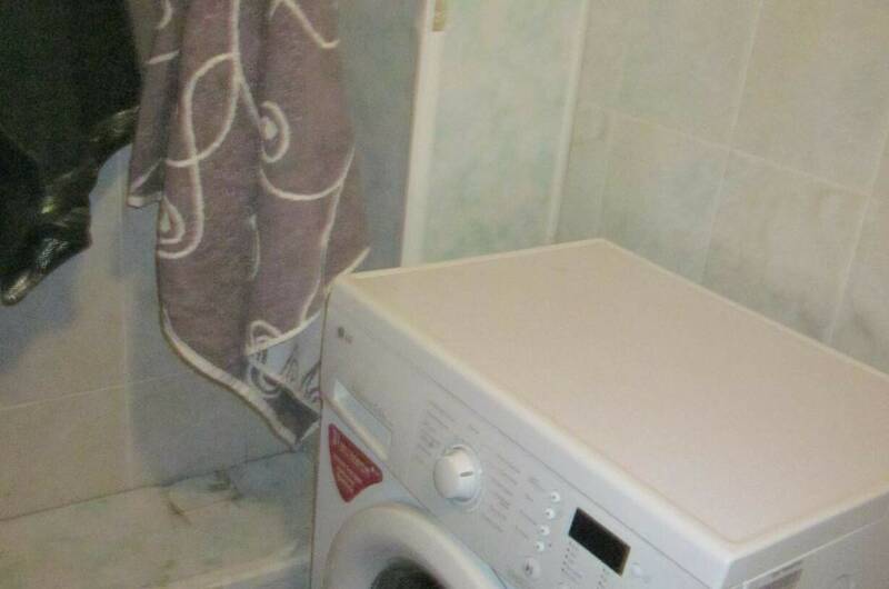 Двухкомнатная квартира на берегу моря