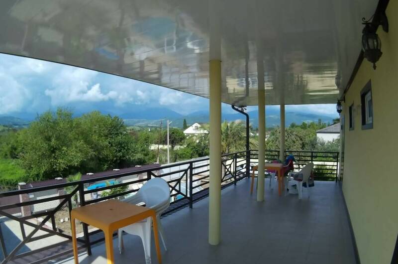 Гостевой дом на пер. Гулия 1А