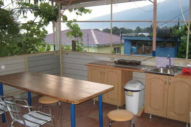 Гостевой дом в центре Гагры