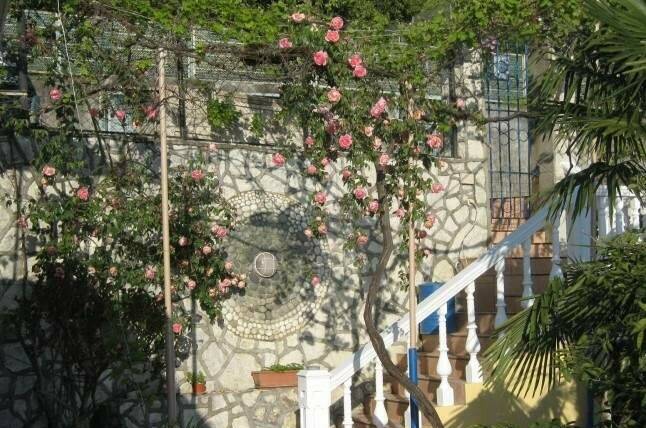 Гостевой дом в центре Гагры