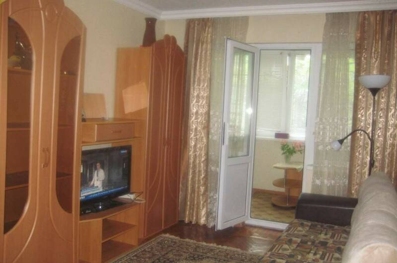 Двухкомнатная квартира возле моря