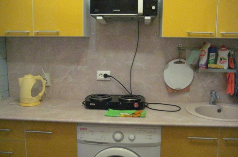 Двухкомнатная квартира возле моря