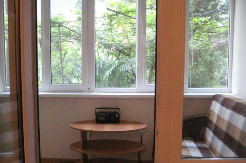 Двухкомнатная квартира возле моря