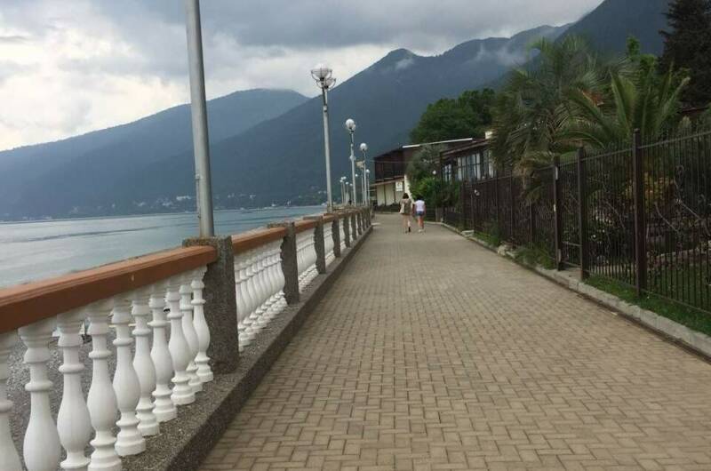 Квартира у моря с 2-мя спальнями