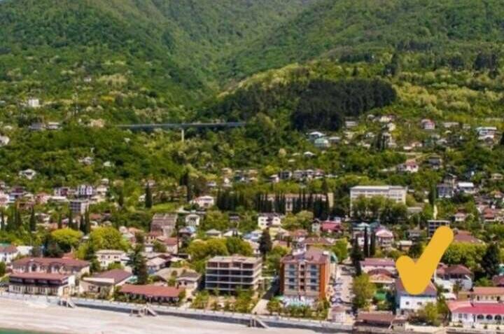 Квартира у моря с 2-мя спальнями