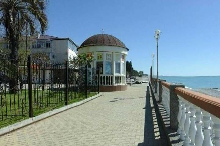 Квартира у моря с 2-мя спальнями