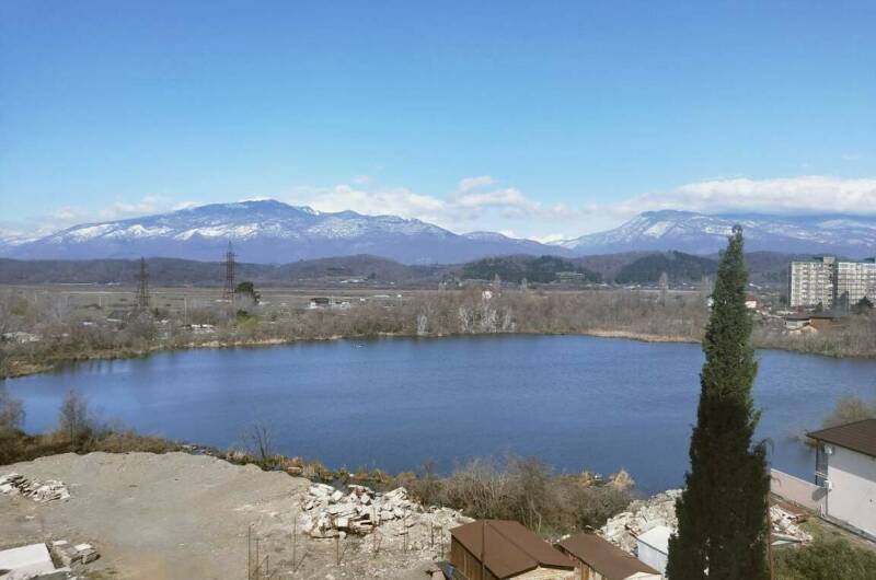 Двухкомнатная квартира на Агрба