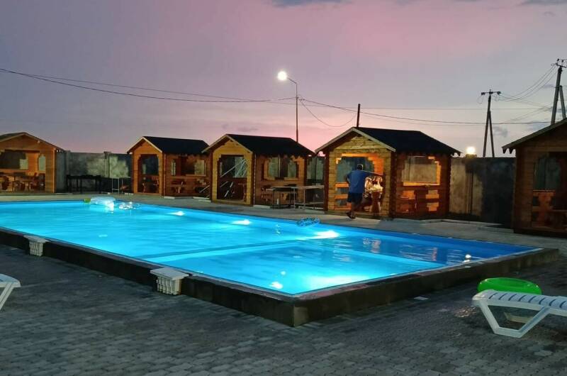 База отдыха «Santa-Sofia» в Алахадзы