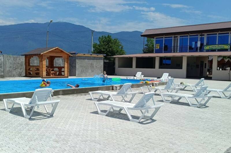 База отдыха «Santa-Sofia» в Алахадзы