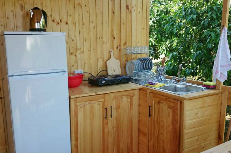 Домик под ключ