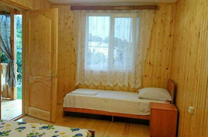 Домик под ключ