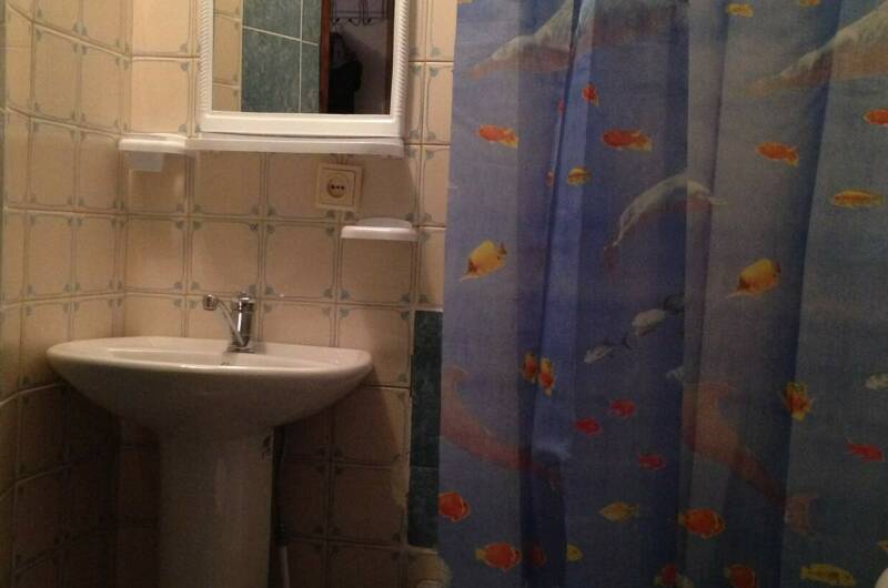 Однокомнатная квартира в центре Гагры