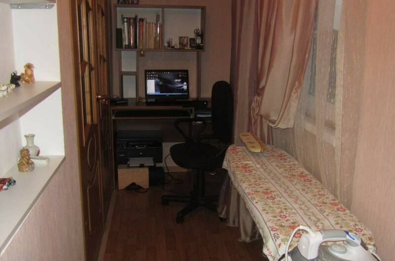 Двухкомнатная квартира на Агрба