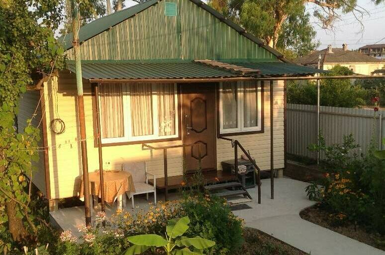 Деревянный коттедж