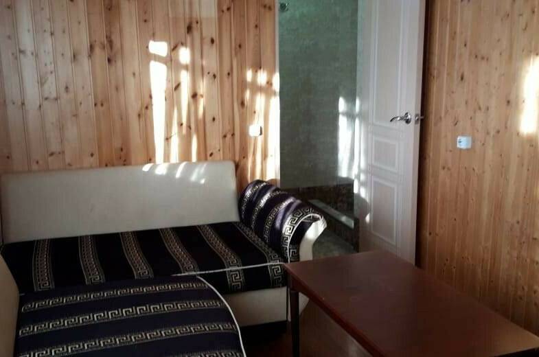 Деревянный коттедж