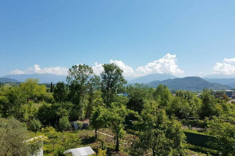 Деревянный коттедж