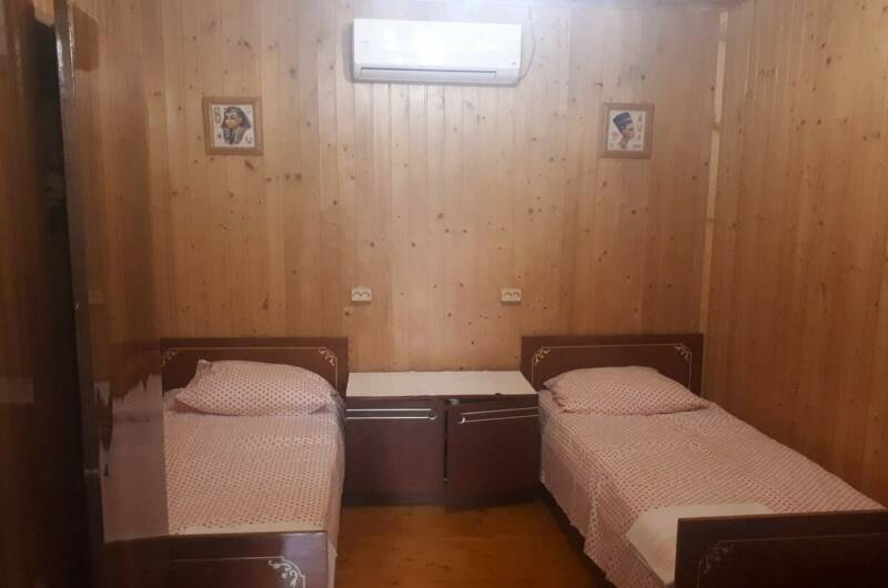 Деревянный коттедж