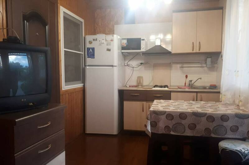 Деревянный коттедж