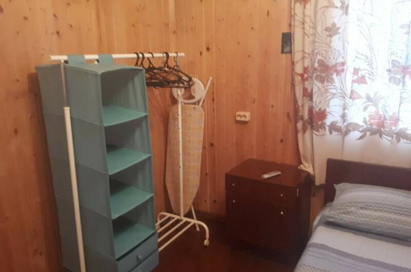 Деревянный коттедж