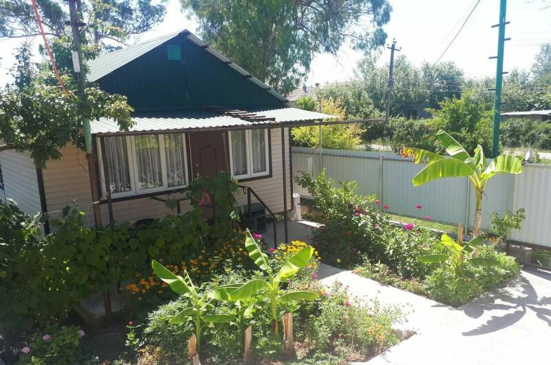 Деревянный коттедж