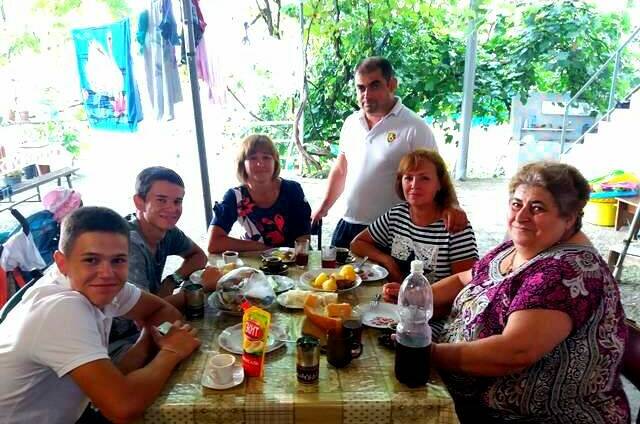 Частный сектор «В гостях у тети Аси»