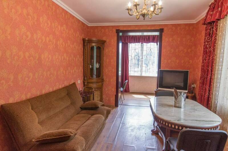 Трехкомнатная квартира