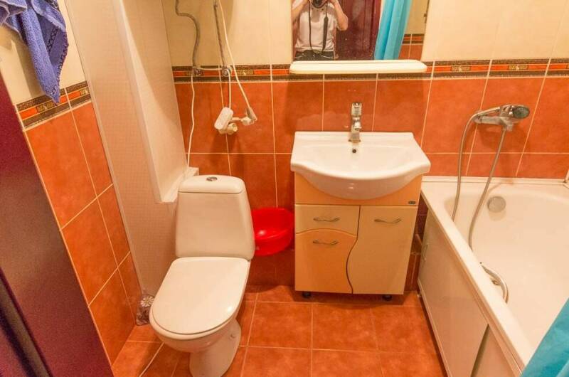 Трехкомнатная квартира