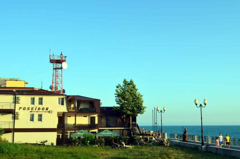 Отель «Hotel-club Poseidon»