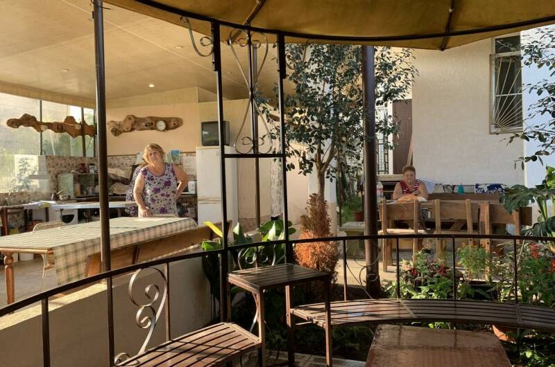 Частный дом «Елена» 25 метров до моря