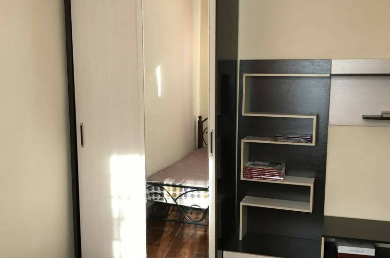 Двухкомнатная квартира с лоджией и балконом