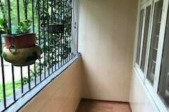 Двухкомнатная квартира с лоджией и балконом