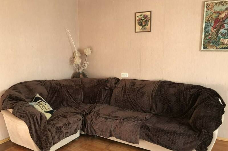 Двухкомнатная квартира с лоджией и балконом