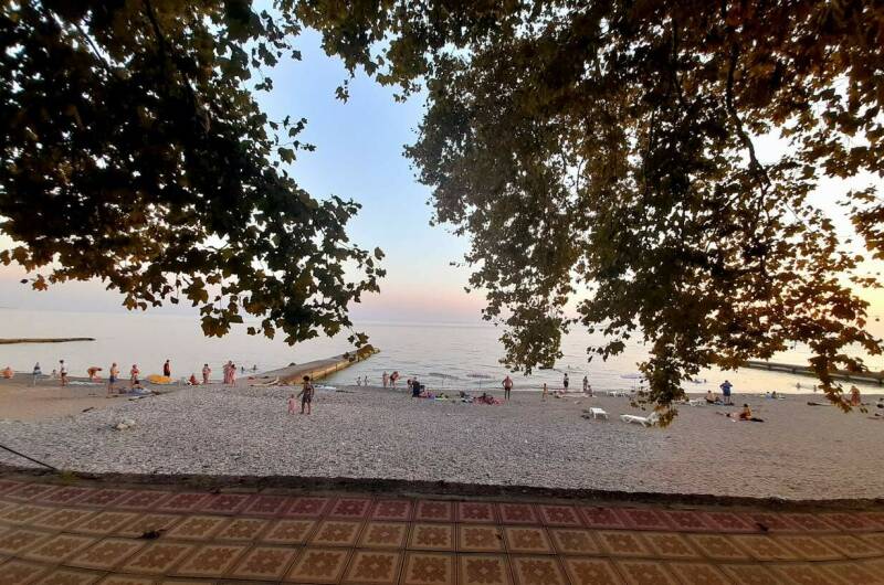 Частный дом на Сухумском шоссе