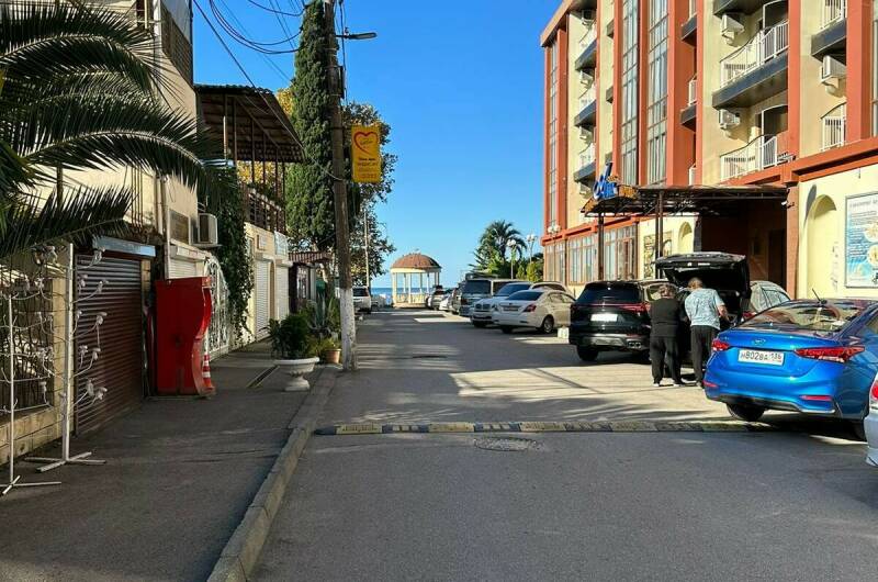 Гостиница «Апхын-лето»