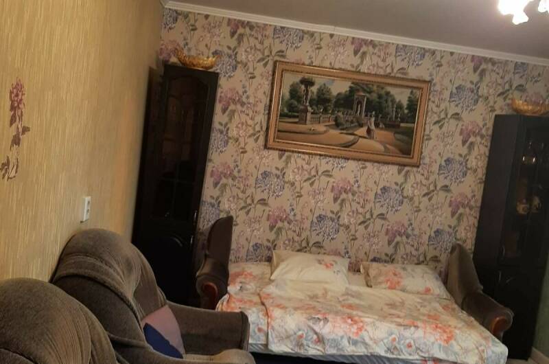 Двухкомнатная квартира на берегу моря