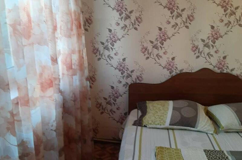 Двухкомнатная квартира на берегу моря