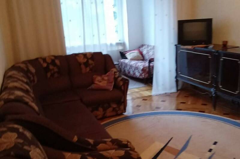 Трёхкомнатная квартира