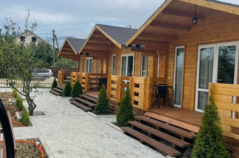 Домики «Тихий уголок»