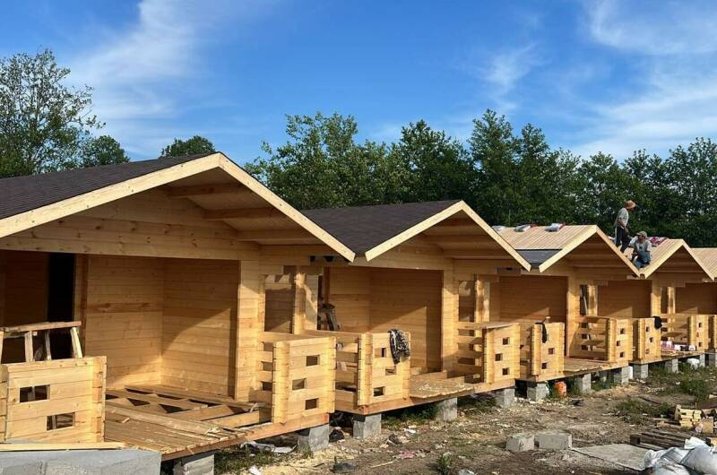 Домики «Тихий уголок»