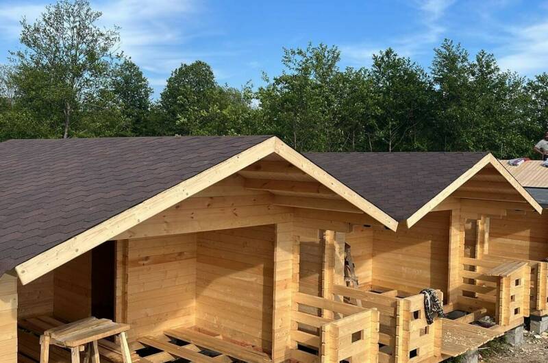 Домики «Тихий уголок»