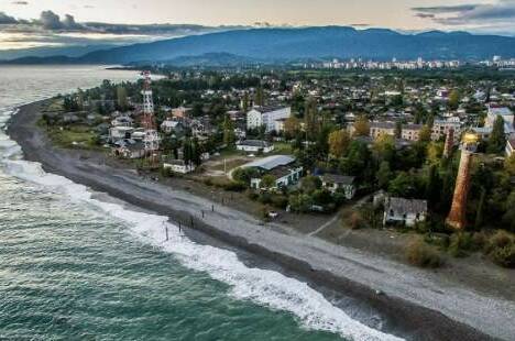 Домик «Роза» на Маяке