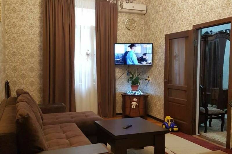 Квартира у песчаного пляжа