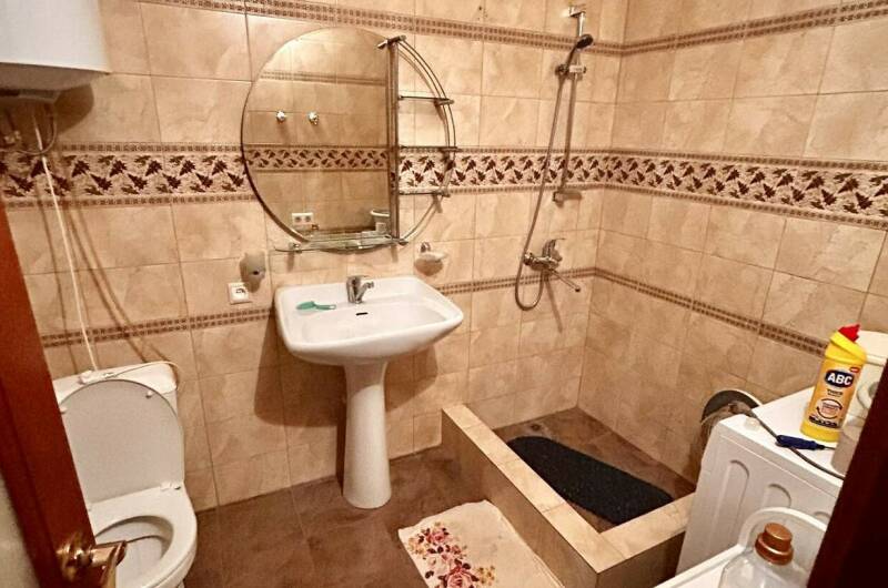 Четырехкомнатная квартира на турбазе