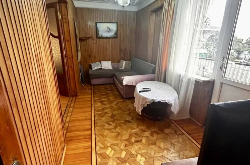 Четырехкомнатная квартира на турбазе