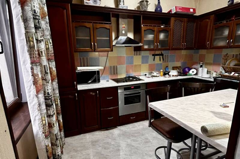 Трёхкомнатная квартира на турбазе