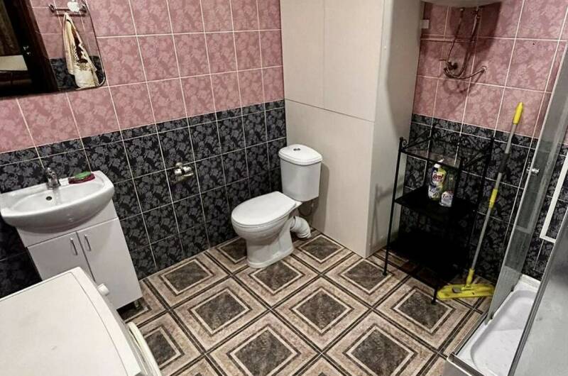 Трёхкомнатная квартира на турбазе