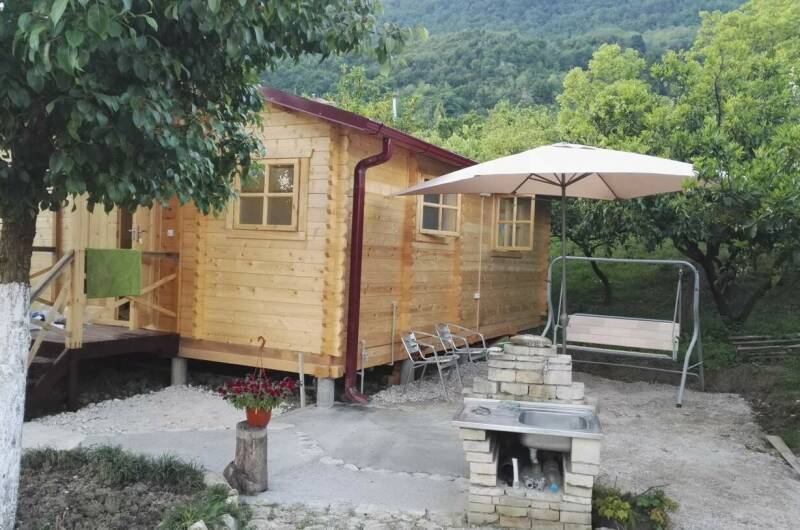 Коттеджный комплекс «На время в раю»