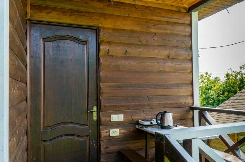 Эко Домик в Раю