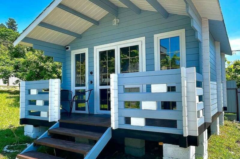 Домик под ключ в Лдзаа