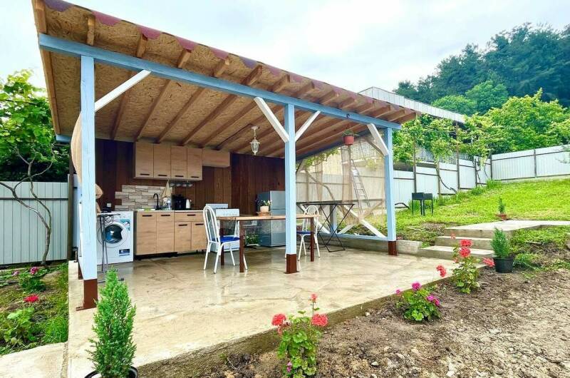 Домик под ключ в Лдзаа